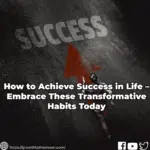 What are habits of successful people?