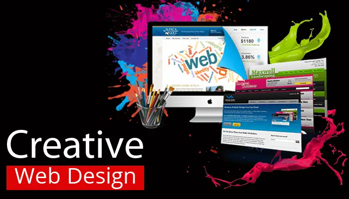 Creative as a Web Developer