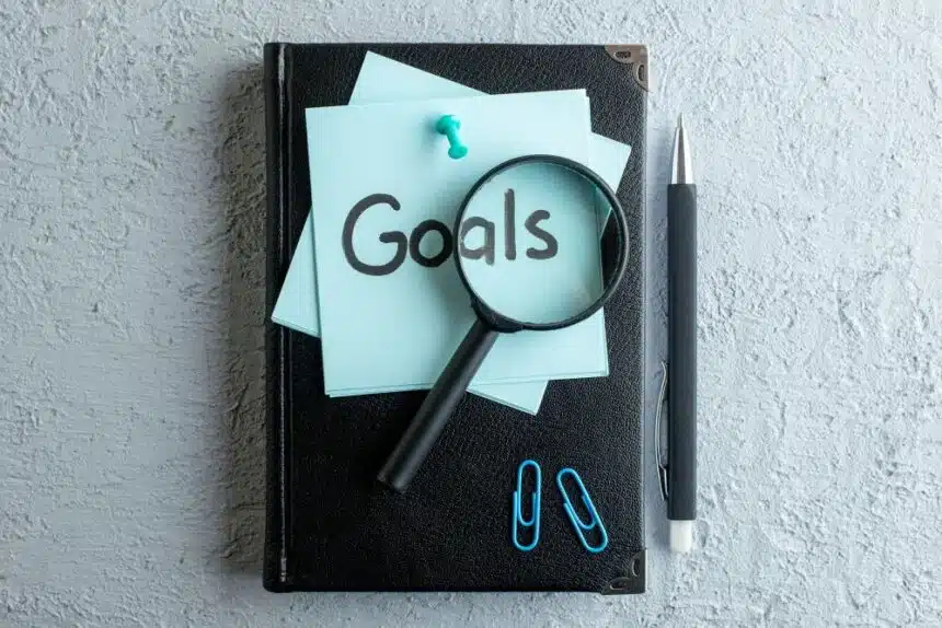 What does it mean to achieve a goal?